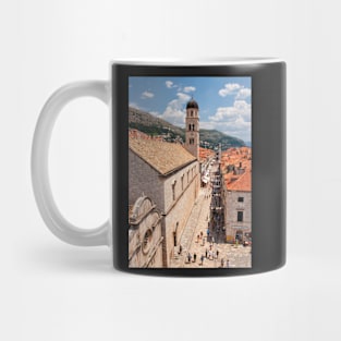 Strolling Up Stradun Mug